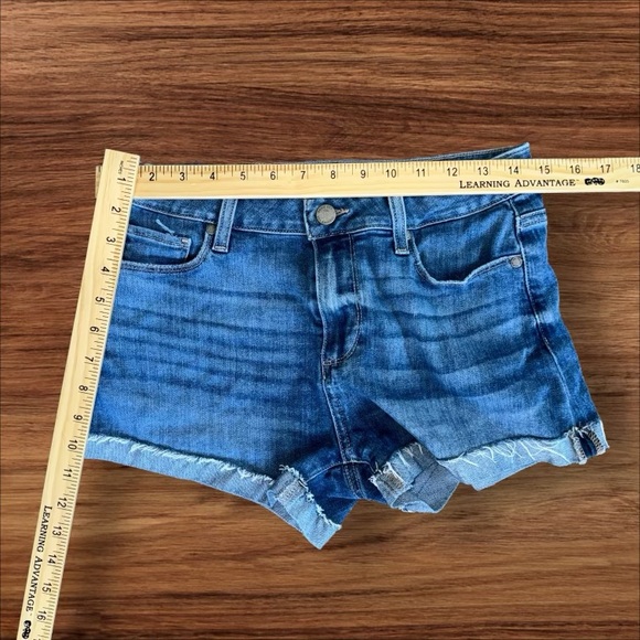 Paige Jimmy Jimmy Jean Shorts Womens Size 27  Revolve - Picture 9 of 12